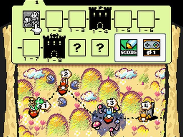 Retro Review de Super Mario World 2: Yoshi's Island 8