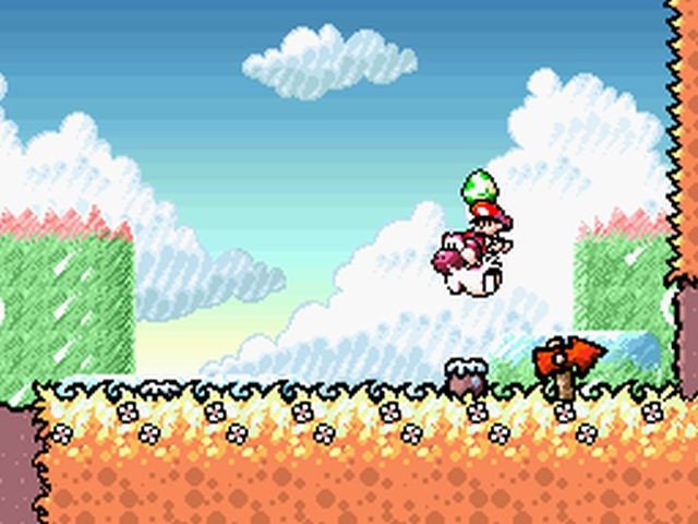 Retro Review de Super Mario World 2: Yoshi's Island 14