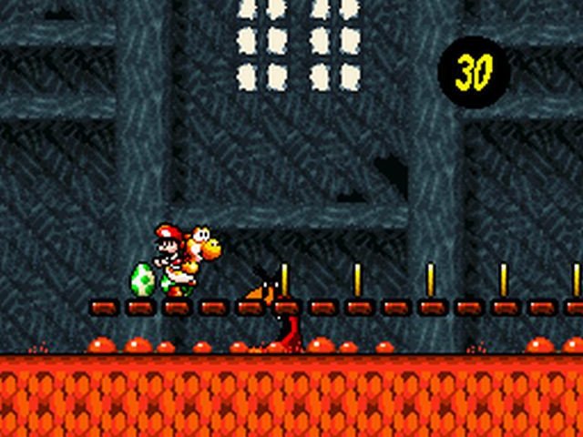 Retro Review de Super Mario World 2: Yoshi's Island 22