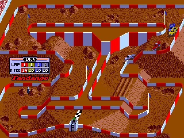 Retro Review de Super Off Road 7