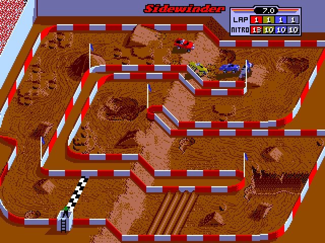 Retro Review de Super Off Road 12