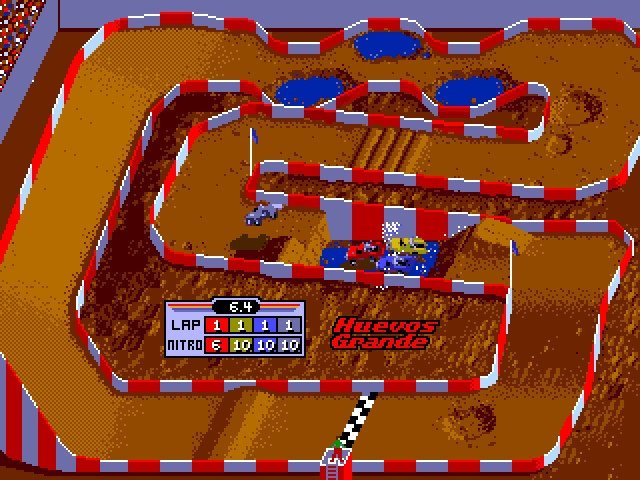 Retro Review de Super Off Road 15