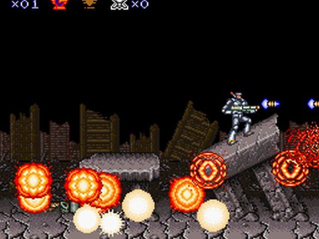 Retro Review de Super Probotector: Alien Rebels (Contra III) 12