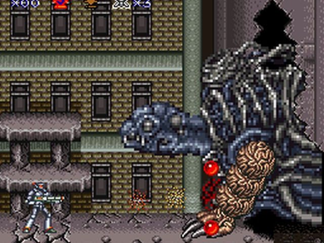 Retro Review de Super Probotector: Alien Rebels (Contra III) 14