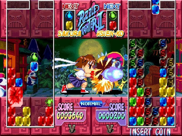 Retro Review de Super Puzzle Fighter II Turbo 15