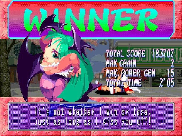 Retro Review de Super Puzzle Fighter II Turbo 18