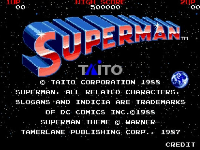 Retro Review de Superman (Arcade) 1