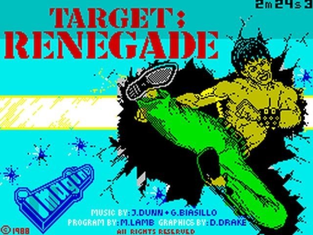 Retro Review de Target: Renegade 1