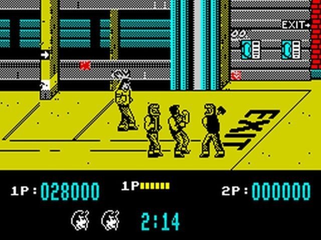 Retro Review de Target: Renegade 3