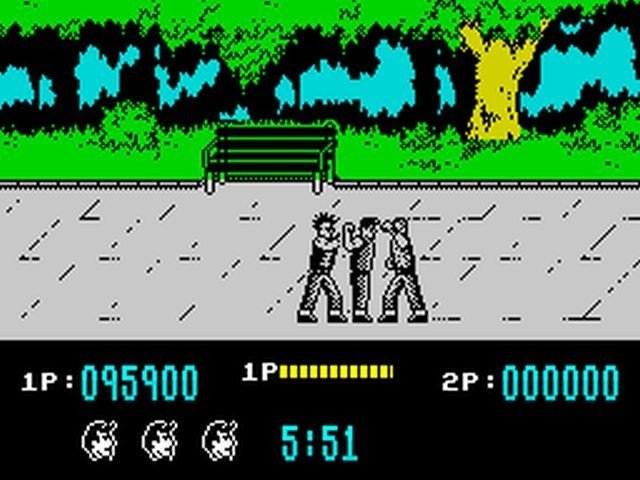 Retro Review de Target: Renegade 4