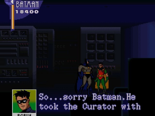 Retro Review de The Adventures of Batman & Robin 32