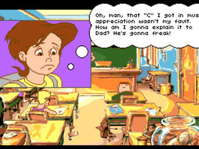 Retro Review de The Adventures of Willy Beamish 4