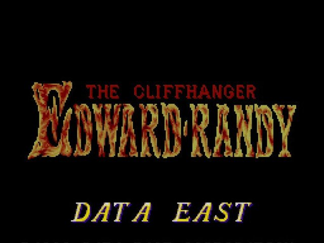 Retro Review de The Cliffhanger: Edward Randy 1