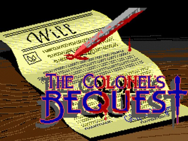 Retro Review de The Colonel's Bequest 1