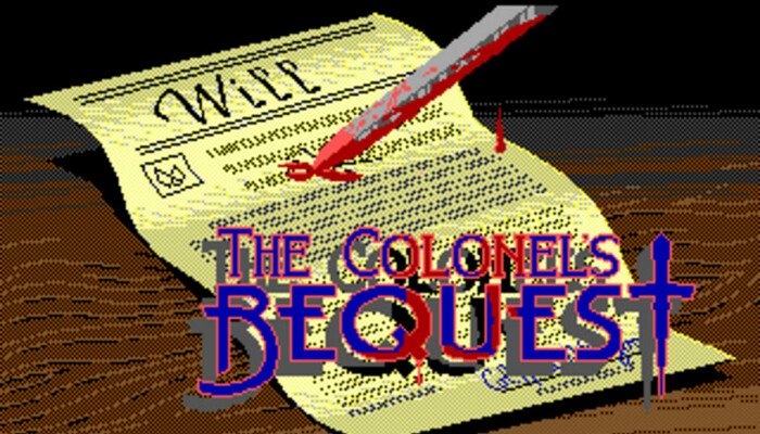 Retro Review de The Colonel's Bequest