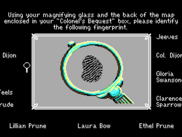 Retro Review de The Colonel's Bequest 2