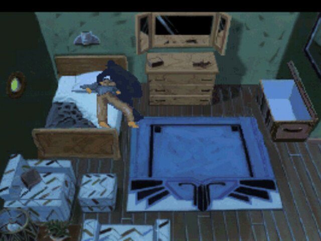 Retro Review de The Dagger of Amon Ra 3