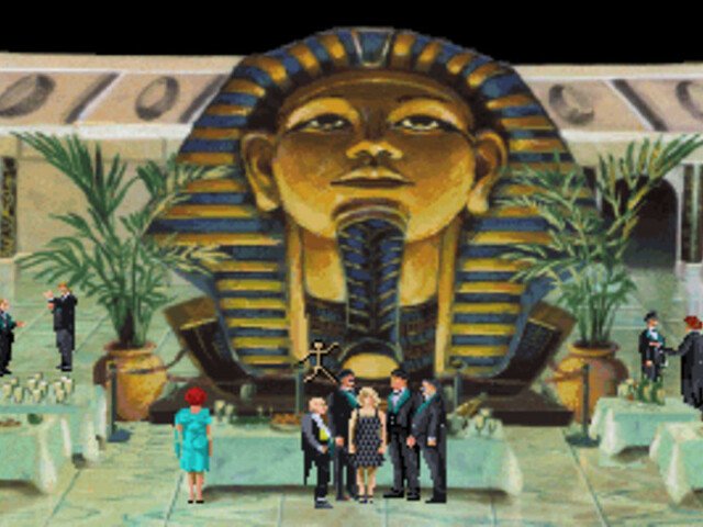 Retro Review de The Dagger of Amon Ra 9