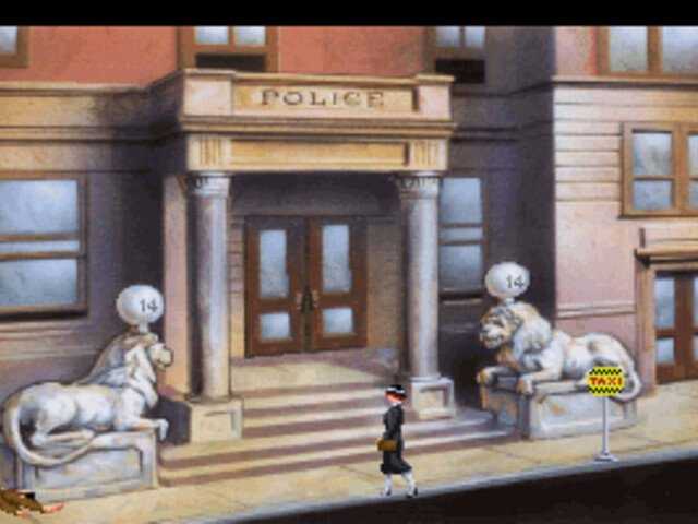 Retro Review de The Dagger of Amon Ra 10