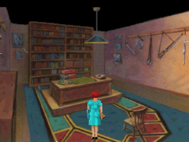 Retro Review de The Dagger of Amon Ra 13