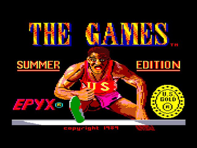 Retro Review de The Games: Summer Edition 1