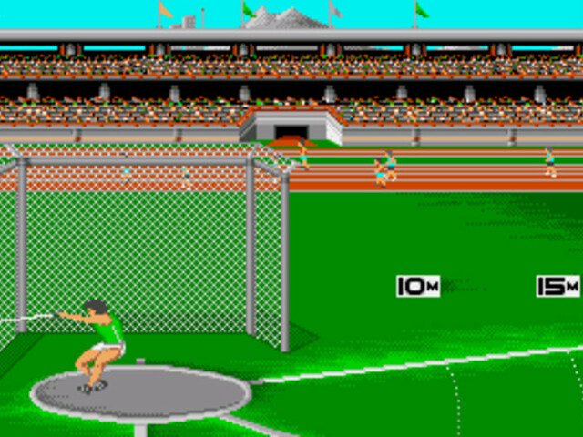 Retro Review de The Games: Summer Edition 5