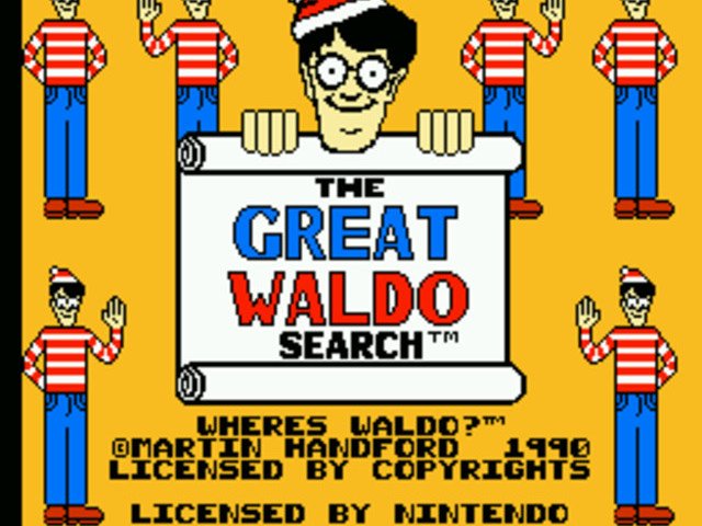 Retro Review de The Great Waldo Search 0