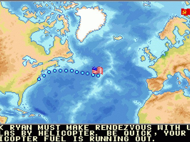 Retro Review de The Hunt for Red October 3