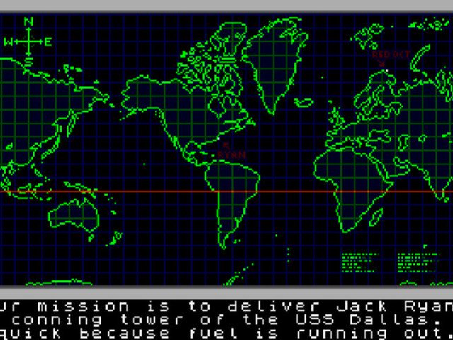 Retro Review de The Hunt for Red October 6