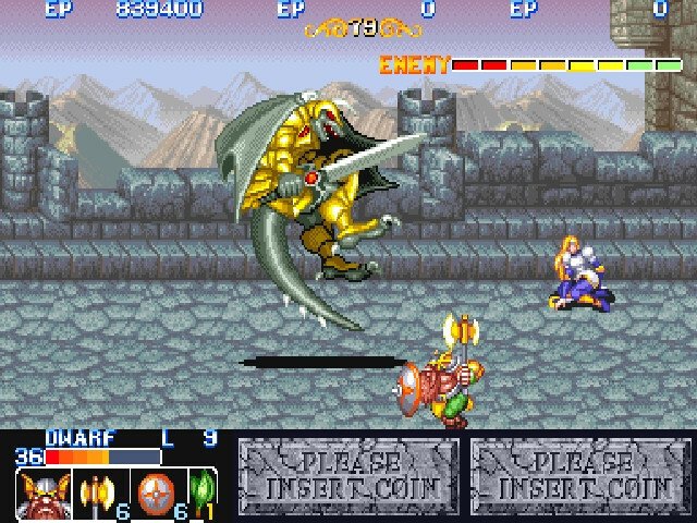 Retro Review de The King of Dragons 34