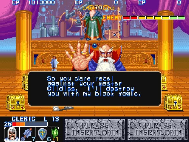 Retro Review de The King of Dragons 40