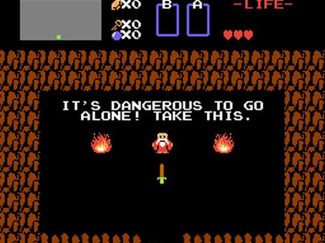 Retro Review de The Legend of Zelda 7