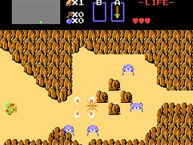 Retro Review de The Legend of Zelda 9