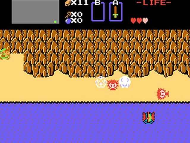 Retro Review de The Legend of Zelda 11