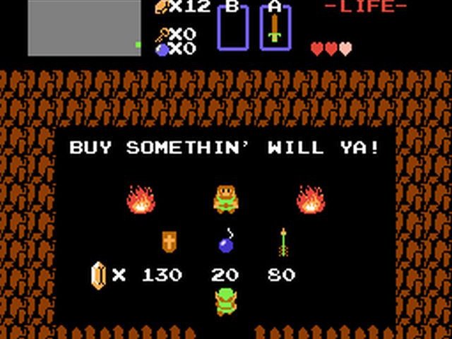 Retro Review de The Legend of Zelda 12