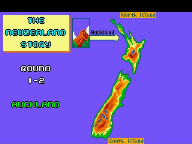 Retro Review de The NewZealand Story 6