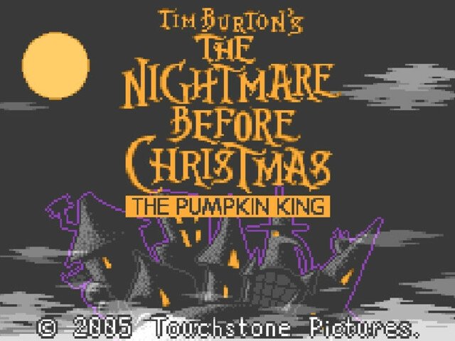 Retro Review de The Nightmare Before Christmas: The Pumpkin King 1