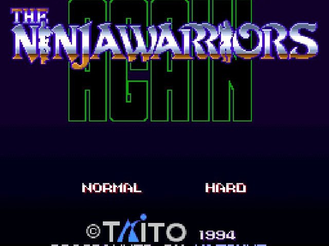 Retro Review de The Ninja Warriors Again 1