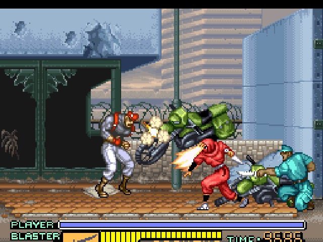 Retro Review de The Ninja Warriors Again 6