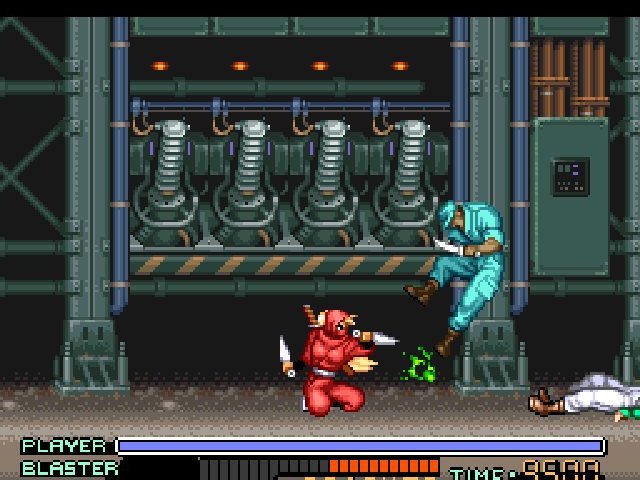 Retro Review de The Ninja Warriors Again 7