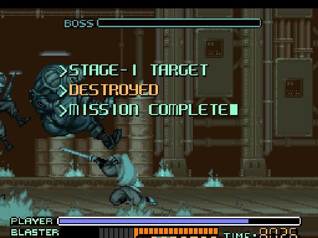 Retro Review de The Ninja Warriors Again 11