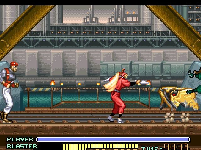 Retro Review de The Ninja Warriors Again 12