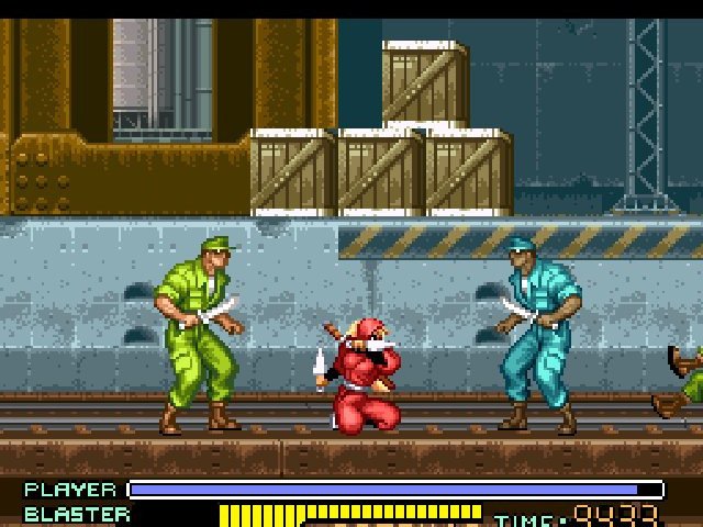 Retro Review de The Ninja Warriors Again 13