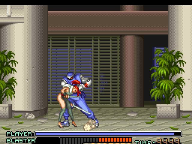 Retro Review de The Ninja Warriors Again 18