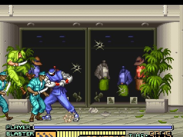 Retro Review de The Ninja Warriors Again 19