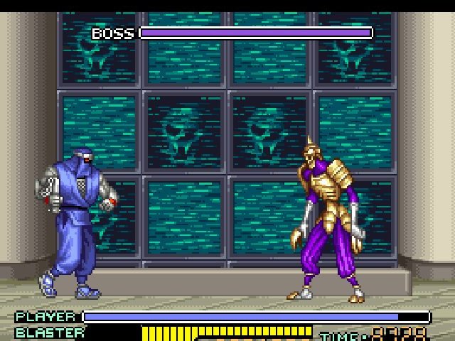 Retro Review de The Ninja Warriors Again 20