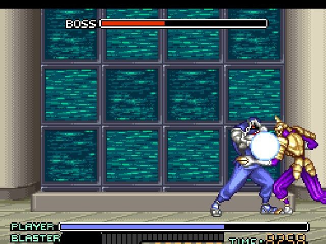 Retro Review de The Ninja Warriors Again 21