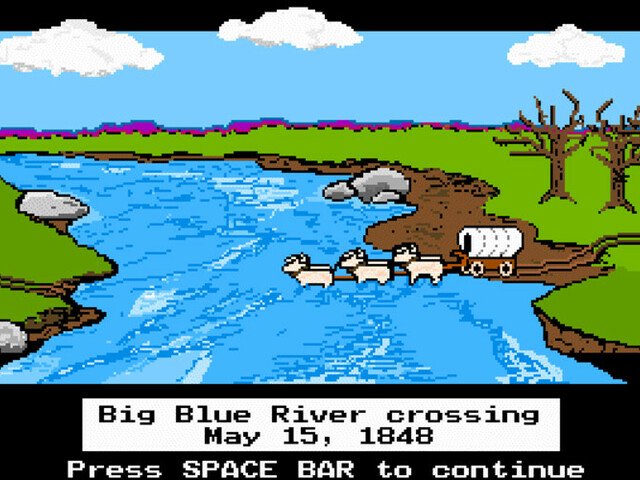 Retro Review de The Oregon Trail 6