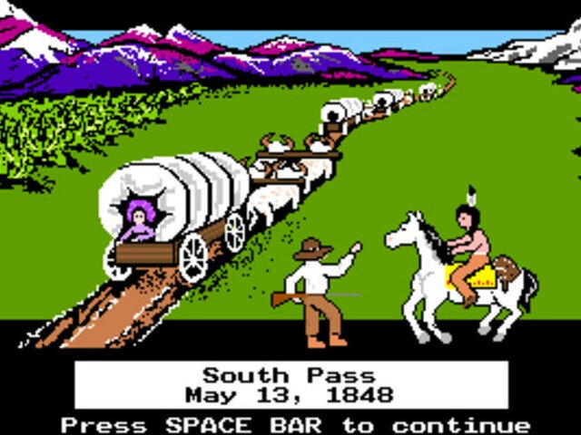 Retro Review de The Oregon Trail 8