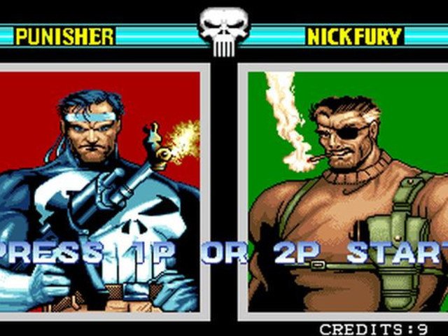 Retro Review de The Punisher 8